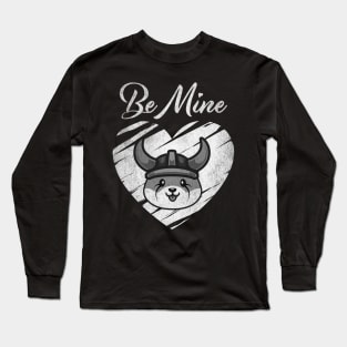 Valentine Be Mine Floki Inu Coin To The Moon Floki Army Crypto Token Cryptocurrency Blockchain Wallet Birthday Gift For Men Women Kids Long Sleeve T-Shirt